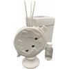 A&D Profumatore MAPPAMONDO luce led 11x7x15 cm in scatola regalo BOMBONIERA 126X