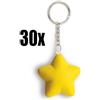 Portachiavi STOCK 30 PEZZI Stella Stellina Portachiavi antistress anti stress 0MAH
