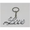 A&D 12X Portachiavi LOVE in plexiglass 7 cm BOMBONIERA MATRIMONIO 11M8