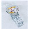 Unknow SUPER OFFERTA 9 PZ Molletta plexiglass placca argento LAUREA bomboniera 0Z0I