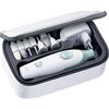 Sanitas SMA 36 - Fresa elettrica per Unghie con 7 Accessori Professionali per Manicure e Pedicure in zaffiro e feltro, Velocità a regolazione continua (3800 - 4600 giri/min)