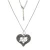 Liu Jo Collana Donna LIUJO LJ709 in Ottone con Cuore Zirconato 80 cm