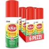 Autan Tropical Mini Spray Antizanzare Forte, Repellente Zanzare Azione Protettiva Duratura, Fino a 8h di protezione, Per Viaggi in Luoghi Tropicali, Efficace contro Virus West Nile, 6 Conf. da 50 ml