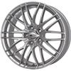 Brock B30 8 x 19 et 45 girobulloni 5 x 112 66,6 580070810 centratura Hub, Cristallo Argento Verniciato