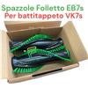 Vorwerk Folletto Folletto EP7 Spazzole Ricambio Per Battitappeto EB7s Originale VORWERK Spazzola