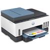 Hp Inkjet Smart Tank 7306 Multifunction Printer Trasparente One Size / EU Plug