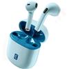Cellularline Wireless Headset TWS Color Auricolari Bluetooth con Custodia di Ric