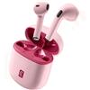 Cellularline Wireless Headset TWS Color Auricolari Bluetooth con Custodia di Ric