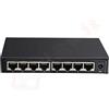 aglow.it Hub Switch Gigabit 8 Porte RJ45 100/1000 Mbps Hub di Rete Sdoppiatore Ethernet