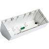 VIMAR 14787 SCATOLA CONSOLLE BASE TAVOLO BIANCO 7 POSTI PLANA UFFICIO CENTRALINO