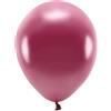 subitodisponibile 100 PZ Palloncino lattice ecologico 26cm ROSSO Granata Bordeaux Metallic 13LG