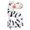 subitodisponibile Palloncino FOIL MYLAR numero 5 a forma di ZEBRA 68x98 cm 1BQ5