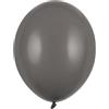 subitodisponibile 100 PZ Palloncini Palloncino Lattice 27 cm GRIGIO pastello 0SPE