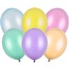 subitodisponibile 100 PZ Palloncino Palloncini Lattice 27 cm MULTICOLORE PERLATO metallic 0TBL