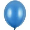subitodisponibile 100 PZ Palloncino Palloncini Lattice 27 cm BLU CARAIBI metallic 0STP