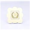 Subitodisponibile Icona legno con piastrella numero 50 bomboniera NOZZE ORO made in italy 14S7
