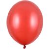 subitodisponibile 100 PZ Palloncino Palloncini Lattice 23 cm ROSSO PAPAVERO metallic 0SRM