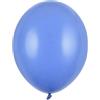subitodisponibile 100 PZ Palloncini Palloncino Lattice 27 cm BLU OLTREMARE pastello 0SNL