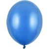 subitodisponibile 100 PZ Palloncino Palloncini Lattice 23 cm BLU FIORDALISO metallic 0SRG