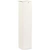Subitodisponibile 10 PZ SETA BIANCO 6.5x6.5x32 cm Scatola per bottiglia di Olio BOMBONIERA 15BP