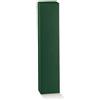 Subitodisponibile SETA VERDE 5.5X5.5X24 CM Scatola BOMBONIERA per bottiglia olio 18QX