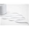 FURLANIS Nastro Doppio Raso Italiano 6mm x 100mt Colore 13 BIANCO OTTICO 17EA