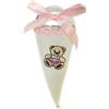 Subitodisponibile SUPER OFFERTA 35 PZ Cono Portaconfetti ORSETTO ROSA bomboniera 10C3