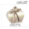 Subitodisponibile 20 PEZZI Scatola scatolina carta CUPCAKE TORTORA Portaconfetti 5x3.5x8 c 0LB3