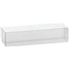 Subitodisponibile 20X TRASPARENTE 19x5x5 cm Scatola astuccio per BOMBONIERA in PVC 18CW