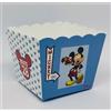 Subitodisponibile 10 PZ DISNEY MICKEY GO Vaso portaconfetti porta dolci TOPOLINO 7x7x7 cm 0TLM