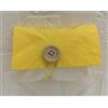 Subitodisponibile 10 PEZZI Sacchetto Busta con bottone Portaconfetti Taffeta acetato GIALL 0DL8