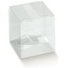 Subitodisponibile 50 PEZZI Scatola pvc trasparente AUTOMATICA 5X5X11.5 cm portaconfetti pe 0LNL
