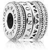 Pandora Charm Pandora Giravolta di Cuori 797402CZ Ciondolo Argento Zirconi