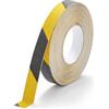 Durable Nastro antiscivolo standard Duraline Grip color, 25 mm x 15 m, per fissare scale, rampe, giallo/nero, 1081130
