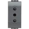 BTICINO Presa Livinglight 2p+t 10a 250 Vac Antracite BTICINO L4113