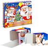 CRAZE 25345 Premium Advent dell'Avvento DIY 2020 Christmas (Natale) Kit per Creare Il Proprio Calendario Personalizzato da riempire a Pia, Colore