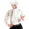 W WIDMANN MILANO Party Fashion - Costume da vampiro, camicia con jabot, nobili, cortigiani, succhiasangue