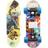 Joy Toy - Mini skateboard Jurassic World Dominion in legno, 43 x 12 x 8 cm