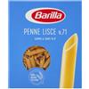 Barilla 4X PASTA BARILLA PENNE LISCE N. 71 PASTA DI SEMOLA DI GRANO DURO ITALIANO 4x500g