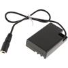 Batteria Fittizia D-LI109 Accoppiatore Adattatore di Corrente Continua