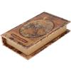 Libro accessorio per foto di cofanetto in legno per gioielli