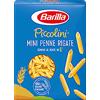 Barilla 4X BARILLA I PICCOLINI MINI PENNE RIGATE N66 PASTA DI SEMOLA GRANO DURO 4x500g