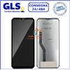 OUKITEL DISPLAY LCD TOUCH SCREEN per OUKITEL WP23 / WP23 PRO SCHERMO VETRO NERO