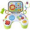 Fisher-Price Fisher Price Cuscino Baby Gamer giocattolo sensoriale per giocare distesi sul pancino, dalla nascita in su