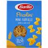 Barilla 4X BARILLA I PICCOLINI MINI FARFALLE N.64 PASTA DI SEMOLA DI GRANO DURO 4x500g
