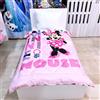 Disney Minnie Trapunta Piumone Imbottito 140x200 cm Letto Singolo Lettino Culla