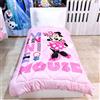 Disney Minnie Trapunta Piumone Imbottito 140x200 cm Letto singolo Lettino Culla