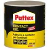 PATTEX Collante PATTEX CONTACT K01 per laminate plastici su legno confezione da 850 ml.