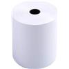 Bobines pour caisses - 1 pli extra-blanc 60g/m - 76mm x 70mm x 12mm (44m)