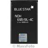 02A18FA BATTERIA ORIGINALE BLUE STAR BLS6101 3,7V 1000mAh PILA LITIO PER NOKIA 6100 6101